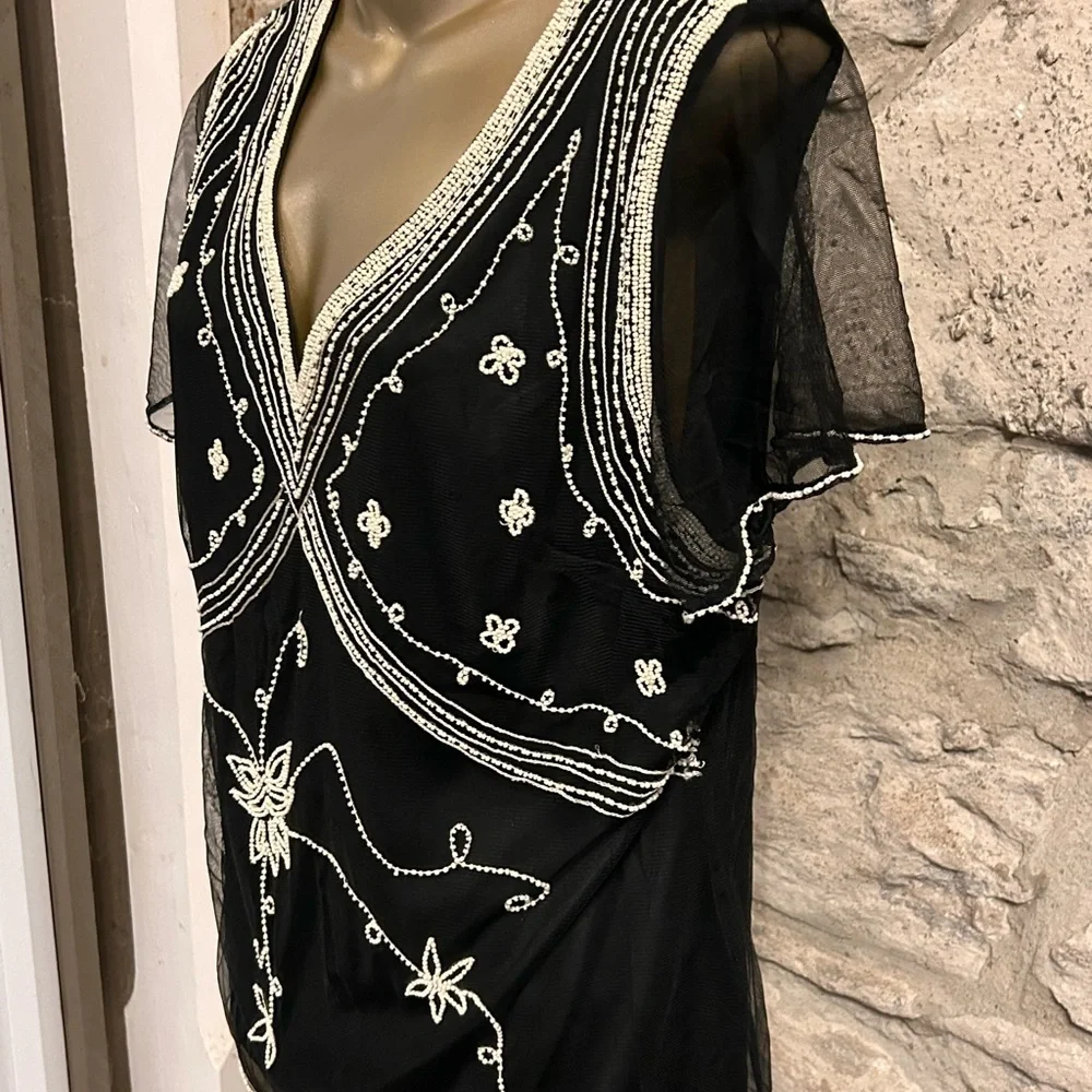 20’s style beaded top - Picture 5 of 8